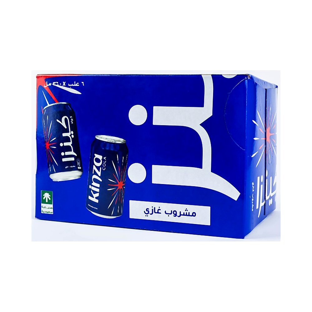 كينزا كولا 6×360 مل