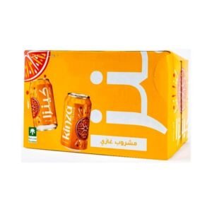 كينزا برتقال 6×360 مل
