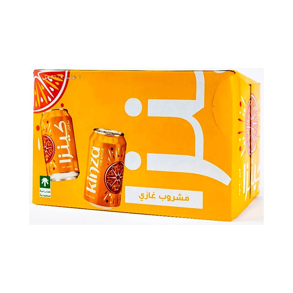 كينزا برتقال 6×360 مل