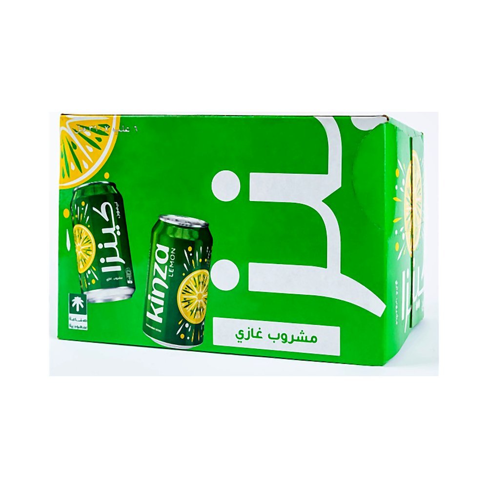 كينزا ليمون 6×360 مل