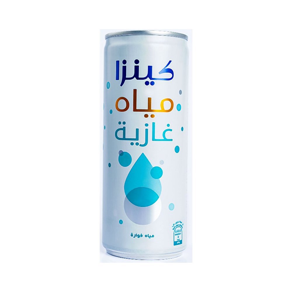 كينزا مياه غازية 250 مل