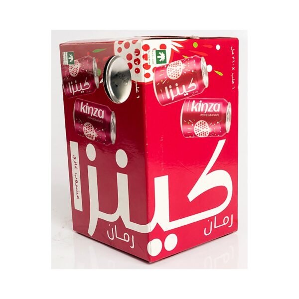 كينزا مشروب غازي بنكهة الرمان 6×360 مل