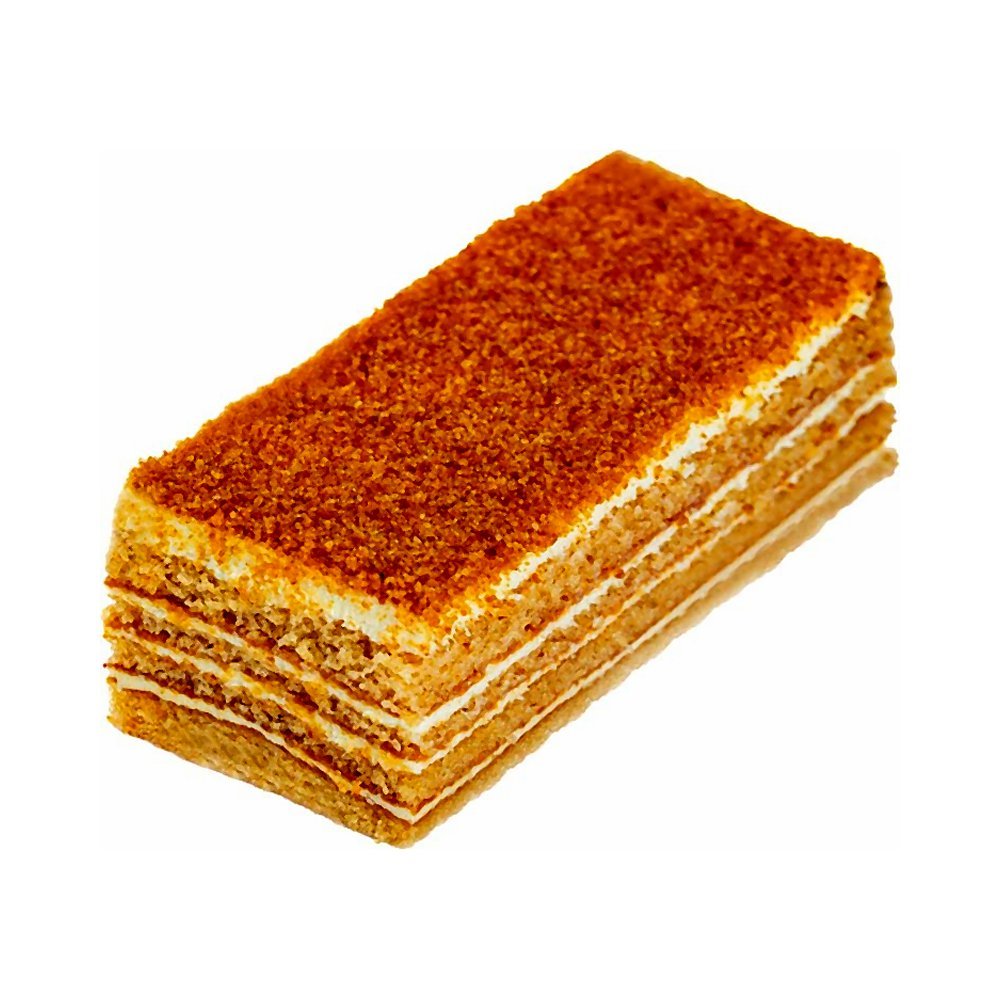 سلايس كيكة العسل