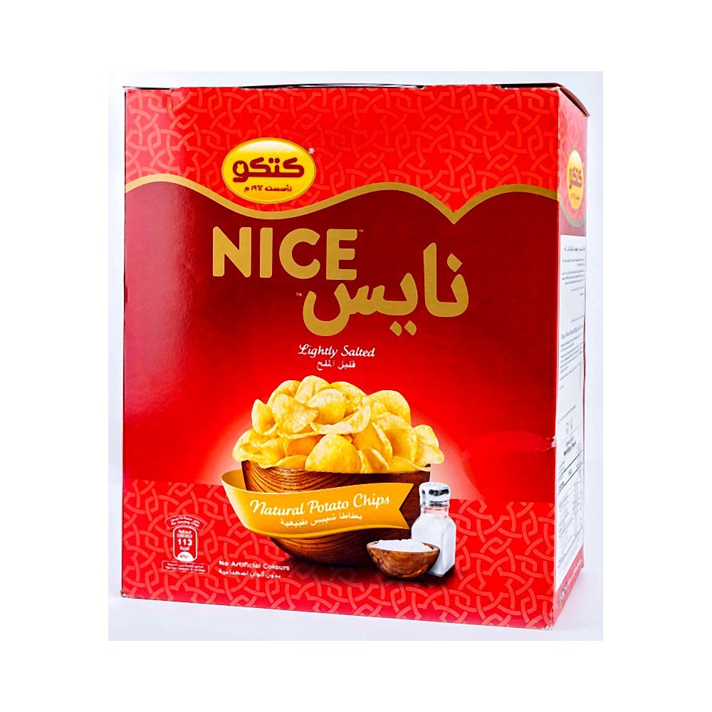 كيتكو نايس دوبلكس مملح خفيف 12×21جم