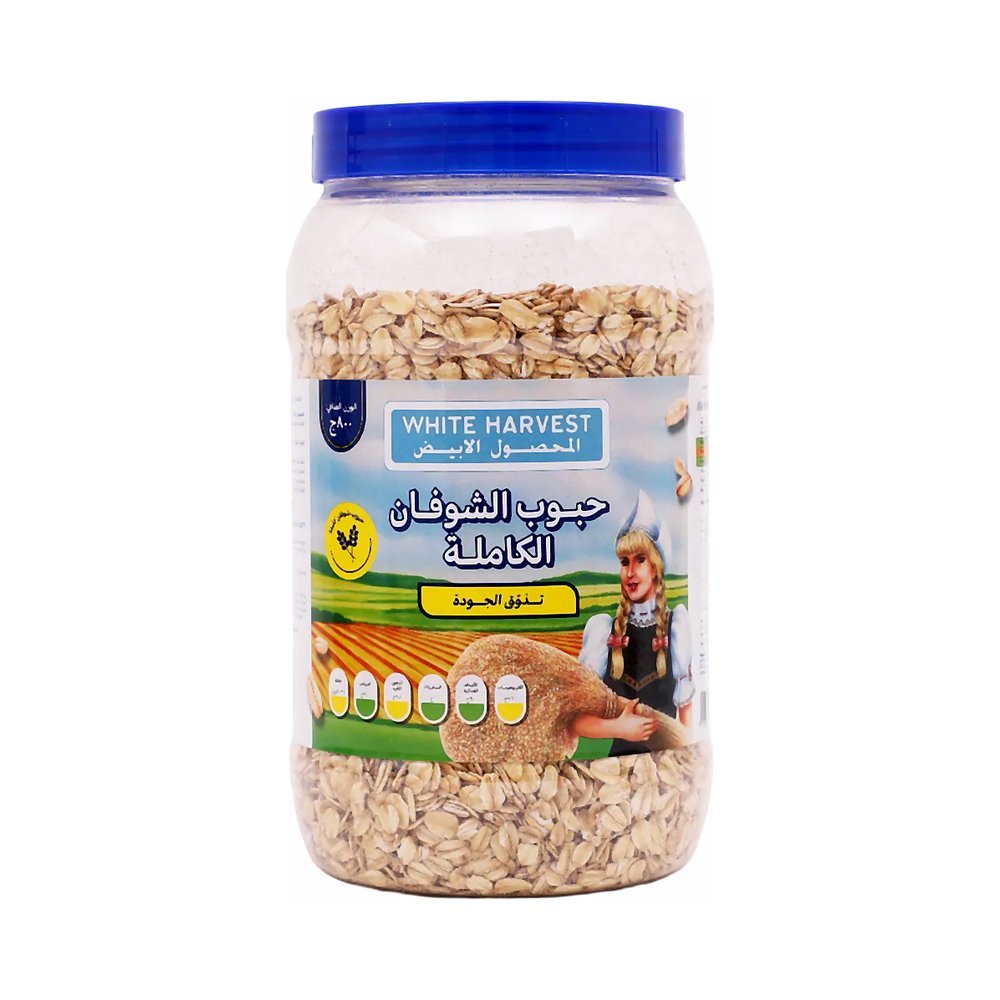 وايت هارفست شوفان كامل الحبة 800 جم