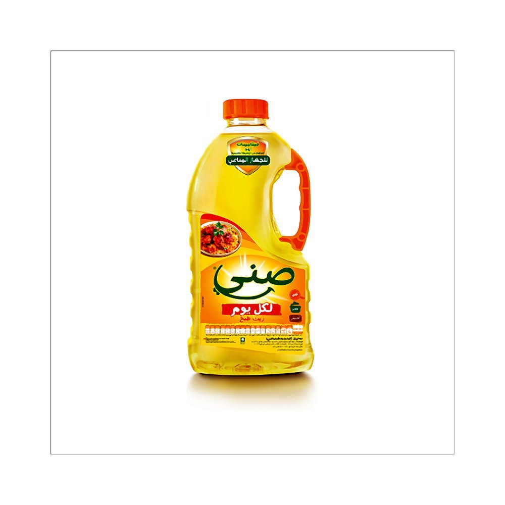 صني زيت نباتي خليط دوار الشمس 1.5 لتر