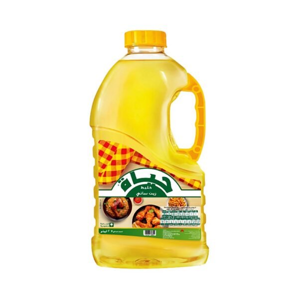 حياة زيت نباتي ٢.٧ لتر