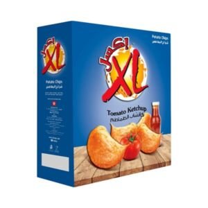إكس إل رقائق بطاطس كاتشب (12+2)×21 جرام