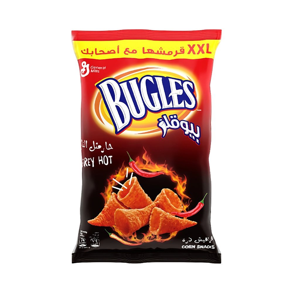 بيوقلز حار 195جم XXL