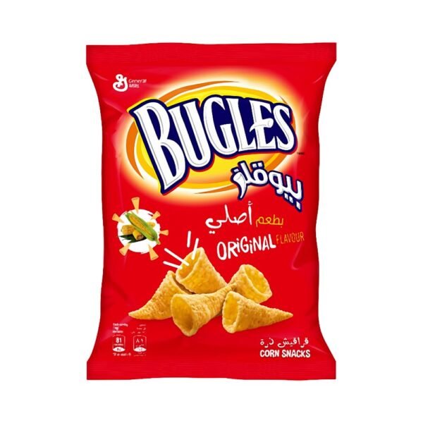 بيوقلز شبس ذرة الأصلي 30غ