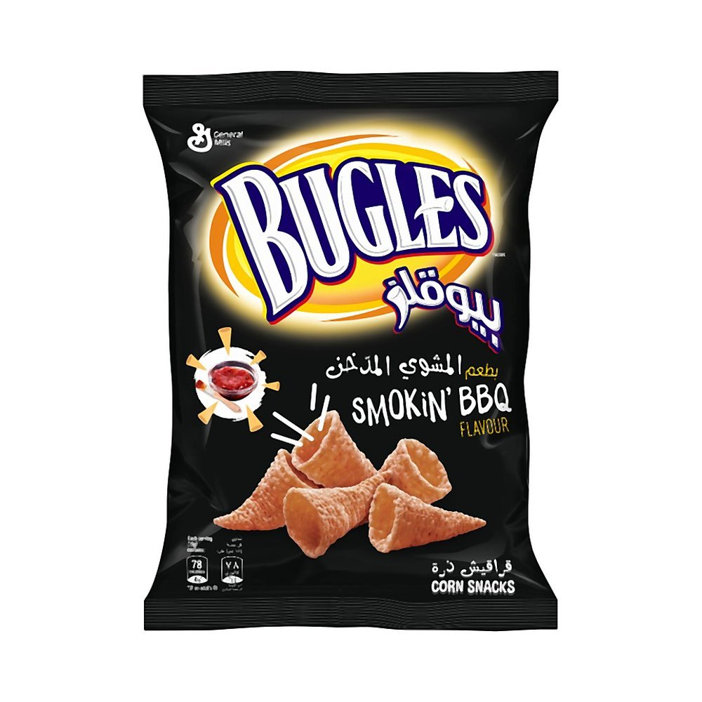 بيوقلز شبس ذرة باربكيو مدخن 30غ