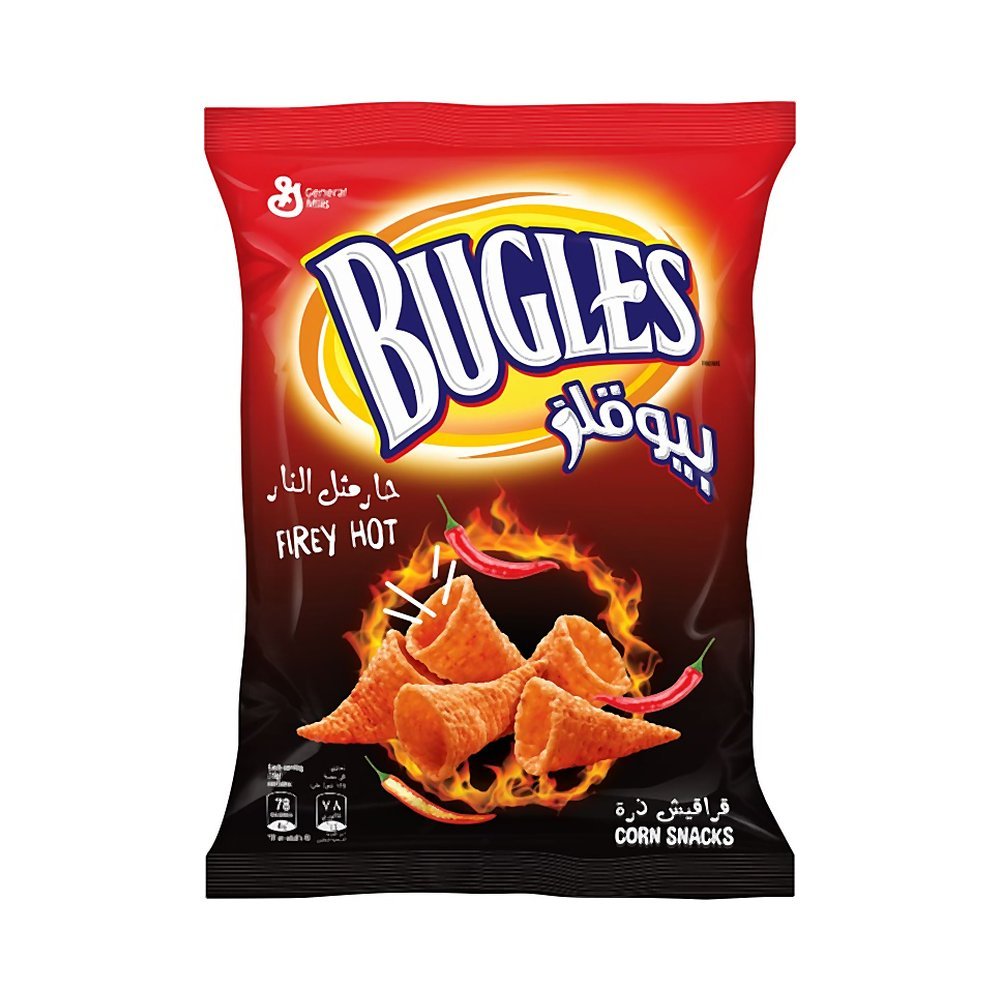 بيوقلز شبس ذرة حار 30غ