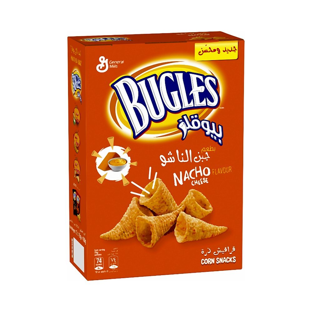 بيوقلز ناتشو بالجبن 12*15جم