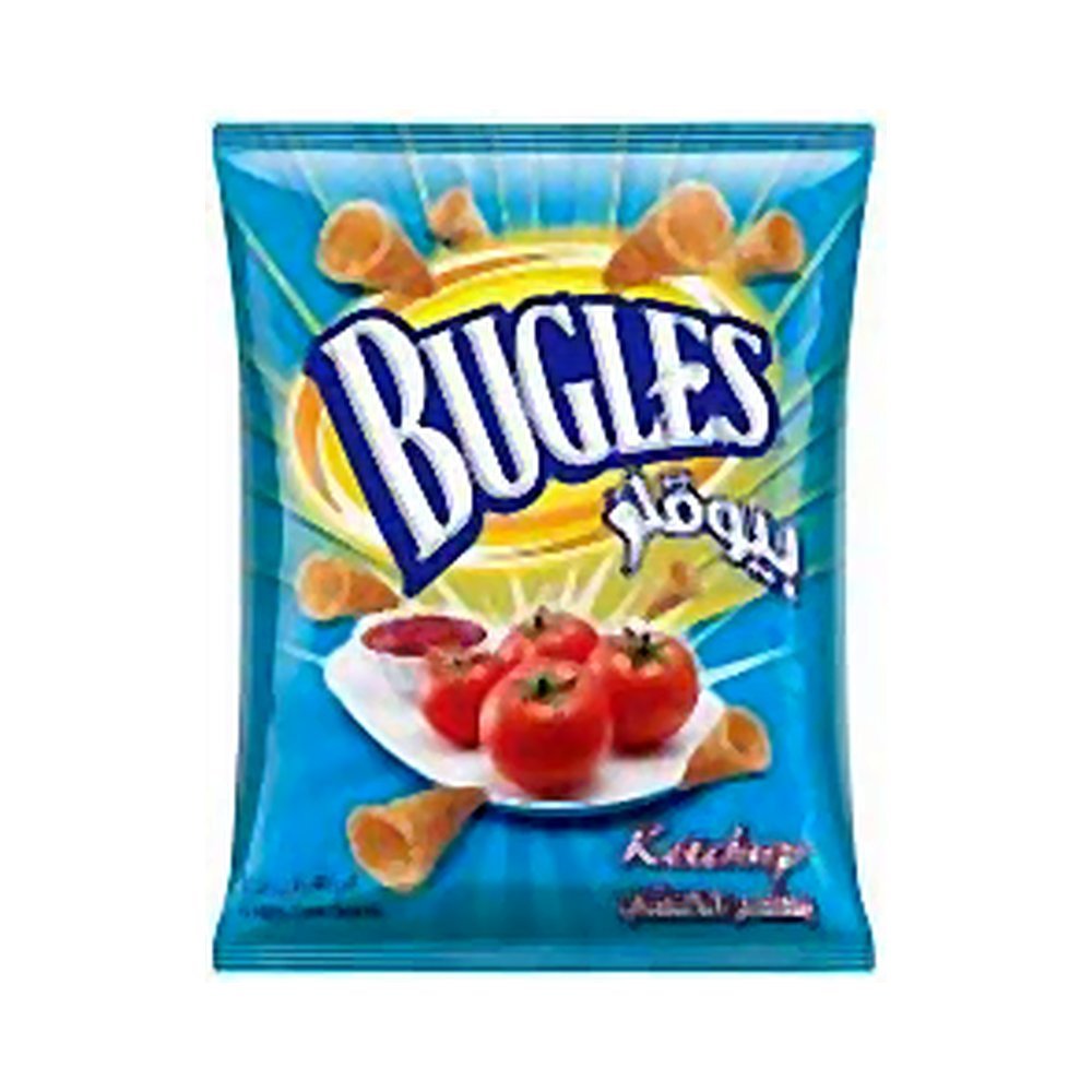 بيوقيلز كرنش سناك كاتشب 15جم