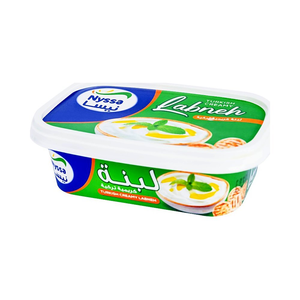 نيسا لبنة كريمية ٣٧٠ غرام عبوة