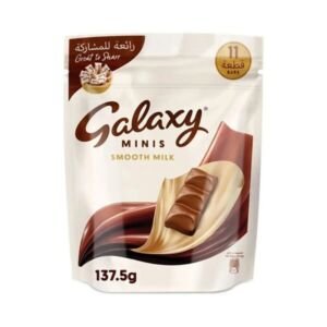 جالكسي شوكولاتة ميني بالحليب 137.5 جم