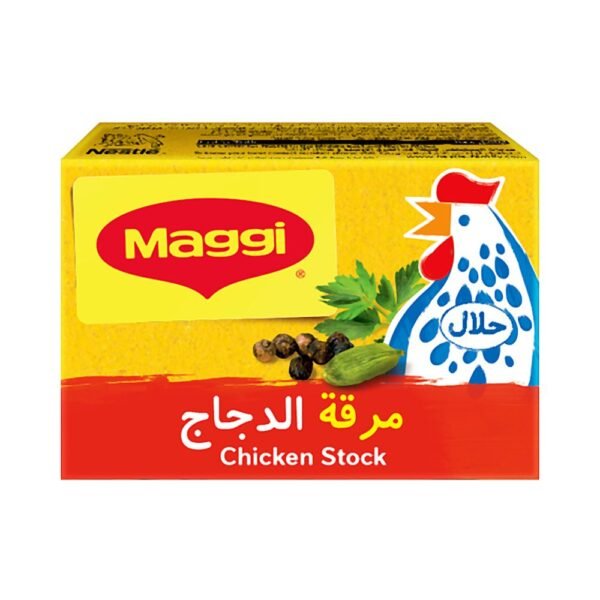 ماجي مكعب مرق الدجاج 18 جم