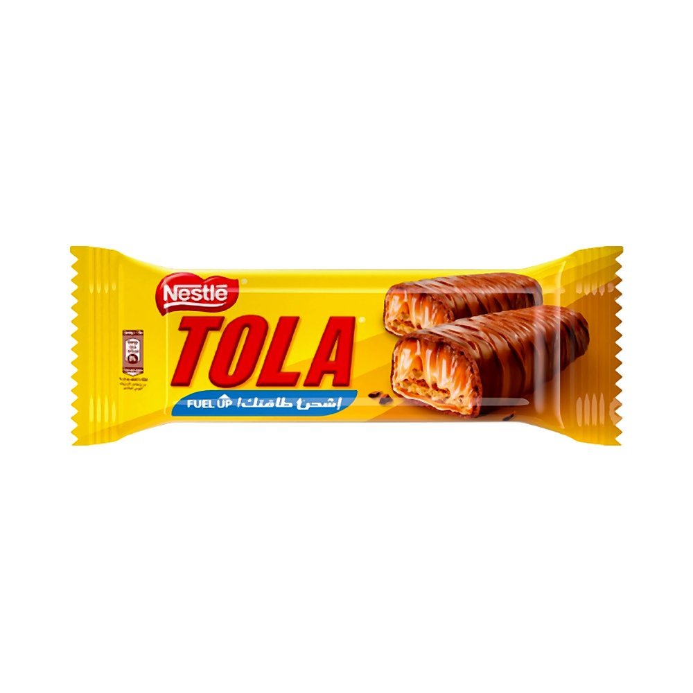 نستله تولا شوكولاتة كراميل 31 جم