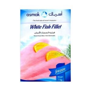 أسماك فيليه سمك أبيض 1 كجم