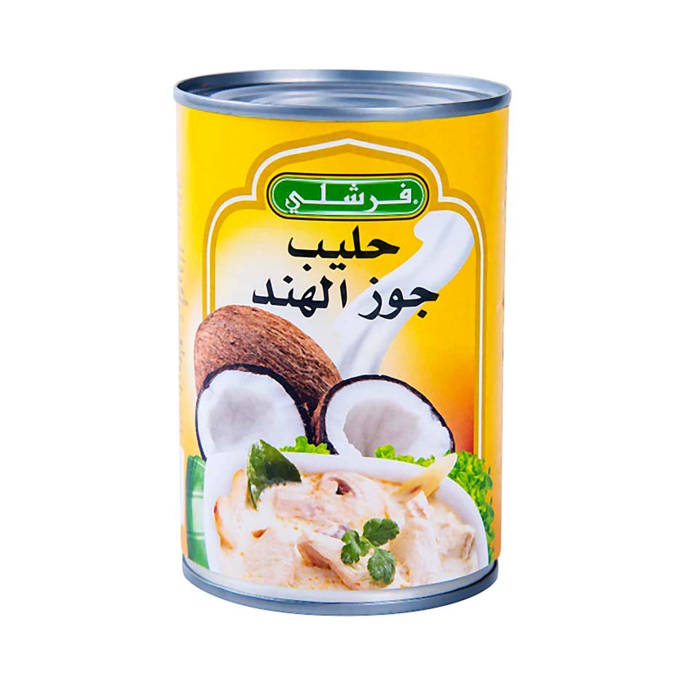 فريشلي حليب جوز الهند 400 مل