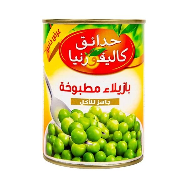 حدائق كاليفورنيا بازلاء معالجة 400 جم