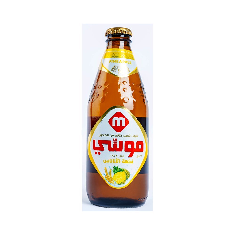 موسي أناناس زجاجة ٣٣٠مل