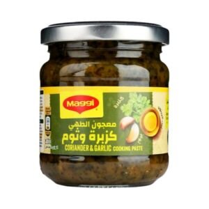 ماجي معجون طبخ بالكزبرة والثوم 200 جم