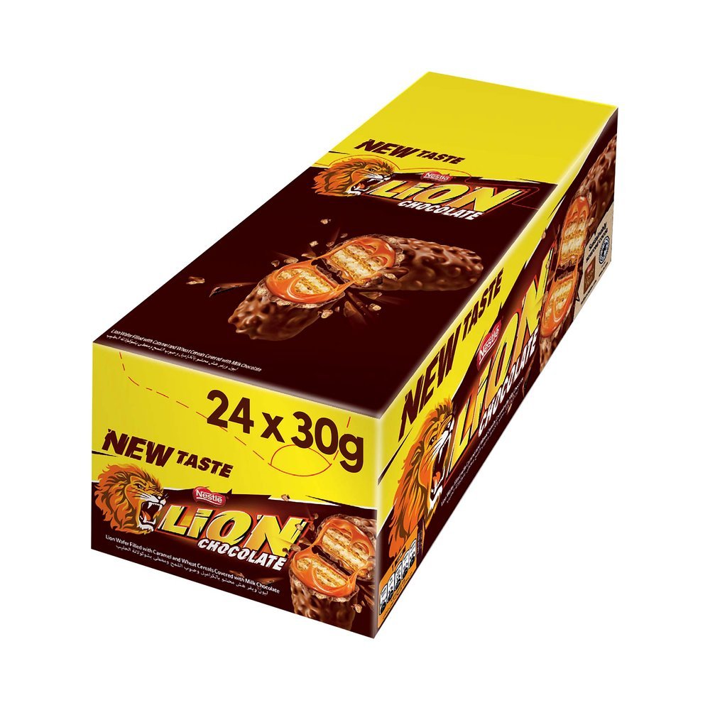 ليون شوكولاتة بار ‎24×30جم