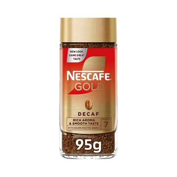 نسكافيه جولد بدون كافيين 95 جم