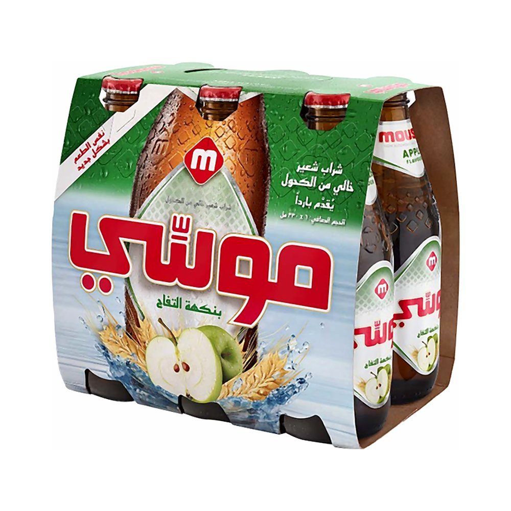 موسي تفاح 6×330 مل