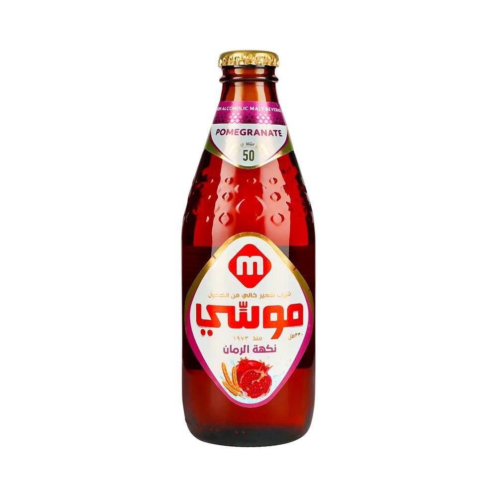 موسي مشروب شعير رمان ٣٣٠ مل