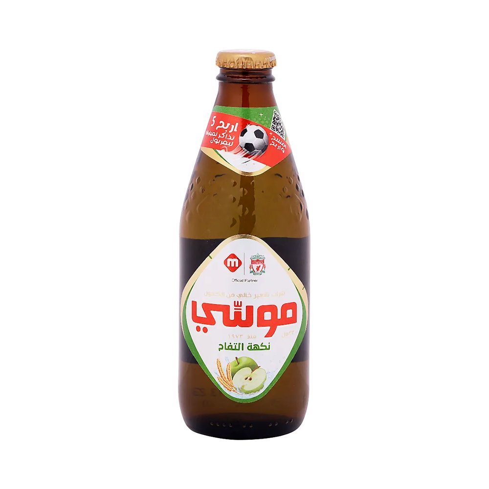 موسي مشروب شعير تفاح ٣٣٠ مل