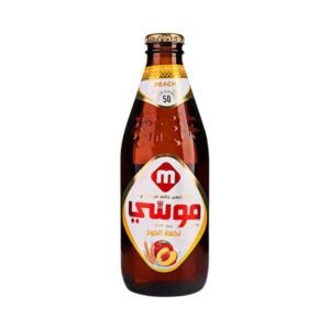 موسي شراب شعير بنكهة الخوخ 330 مل