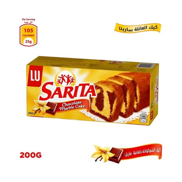 لو سارِيتا كيك ماربل ‏200 غ