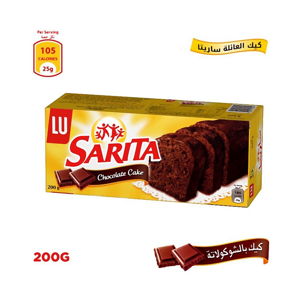 لو سارِيتا كيك شوكولاتة ‏200 غ