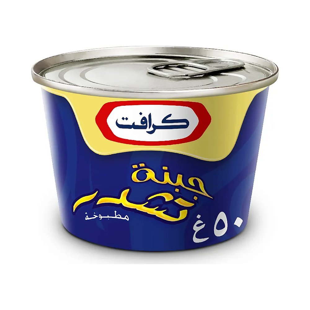 كرافت جبنة تشيدر علب 50 جم