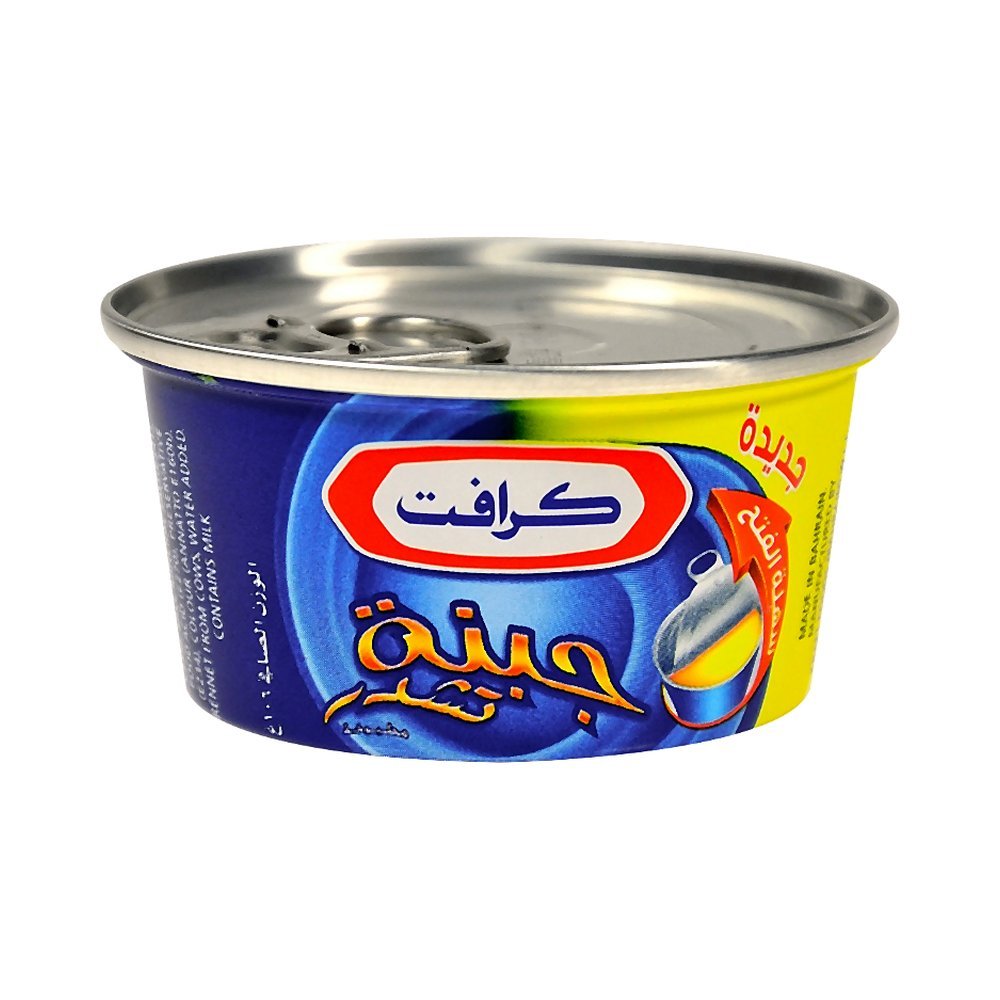 كرافت جبنة تشيدر علب 100 جم