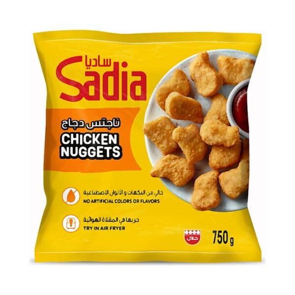 ساديا ناجتس دجاج تقليدي 750جم