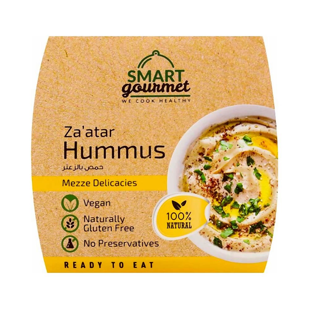 سمارت جورميه حمص زعتر 225 جم