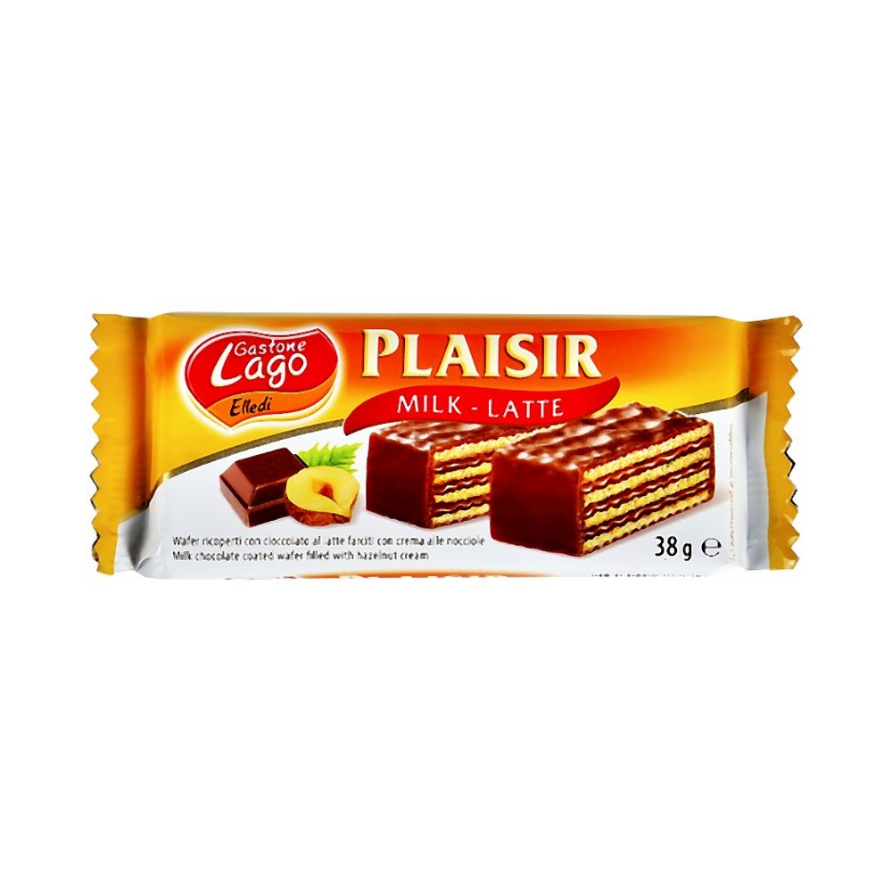 لاجو بلازير ميلك لاتيه 38جم