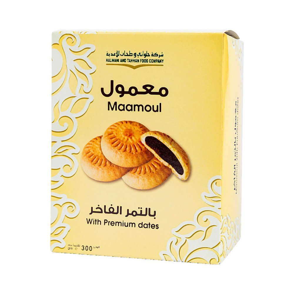 حلواني معمول بالتمر الفاخر 300 جم