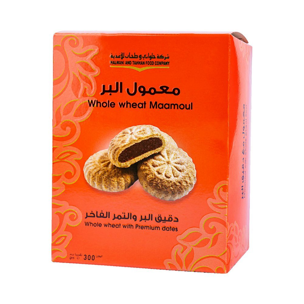 حلواني معمول بالتمر الفاخر بر 300 جم