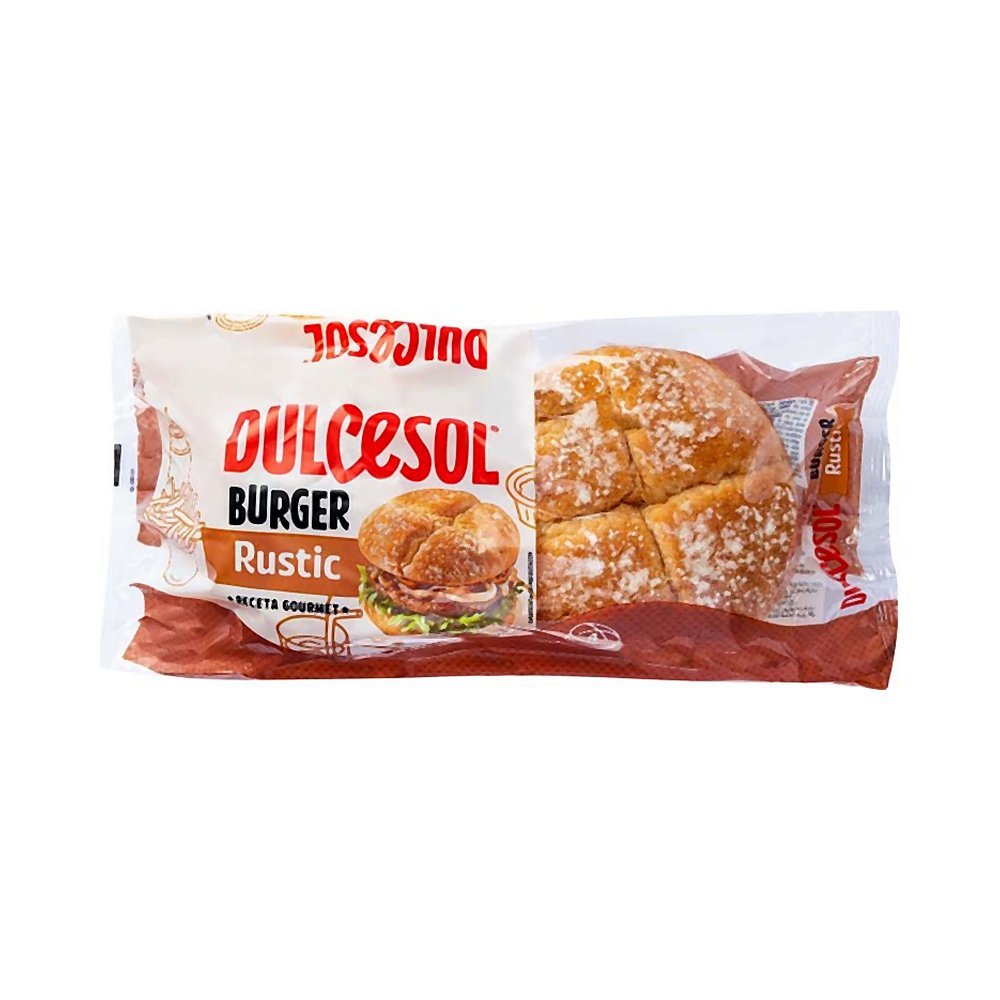 دولسي سول خبز برجر 340 جم