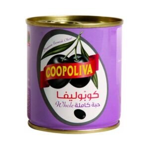 كوبوليفا زيتون أسود كامل 100جم
