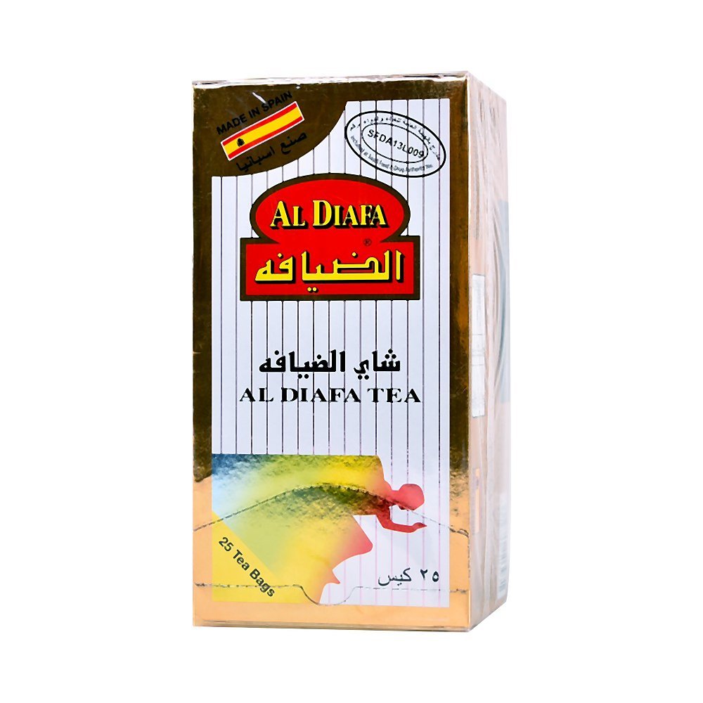 الضيافة شاي ٢٥ كيس شاي