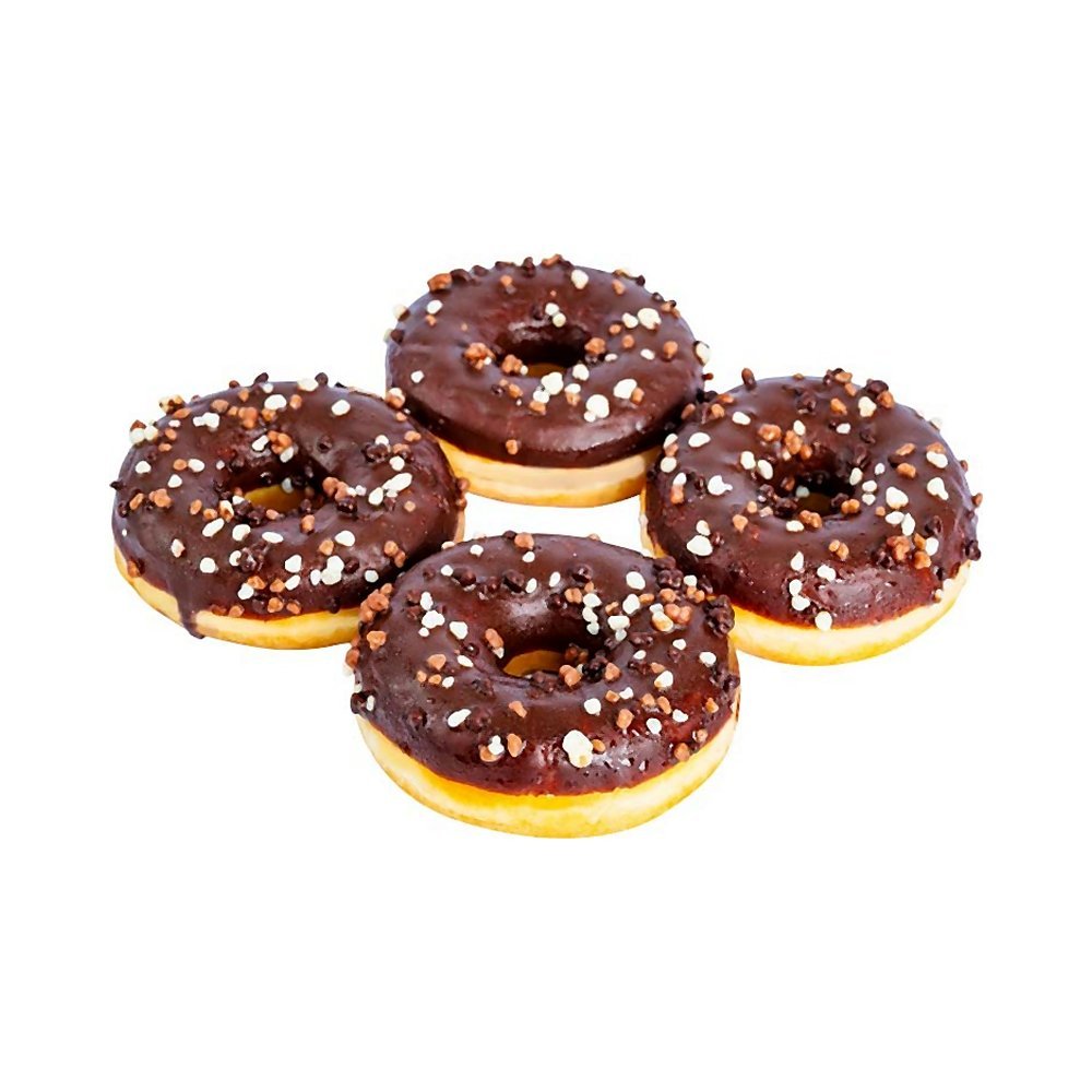 دونات ثلاثية الألوان 72 جم