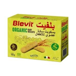 بلفيت بسكويت عضوي للاطفال 180ج