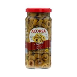 أكروسا زيتون أخضر شرائح 105 جم