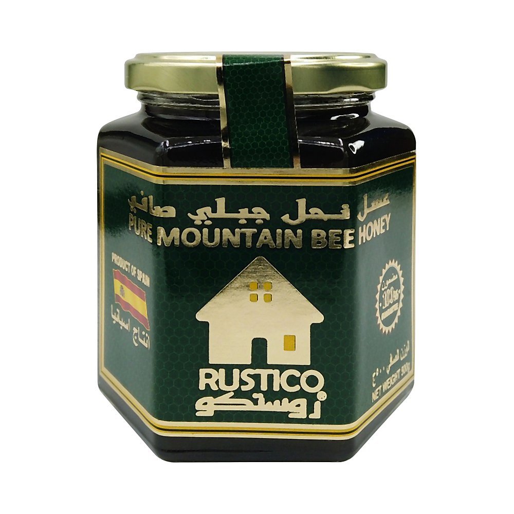 روستيكو عسل جبلي 500 جم