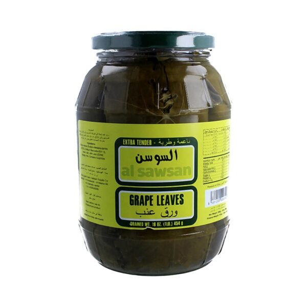 السوسن ورق عنب 908 جم